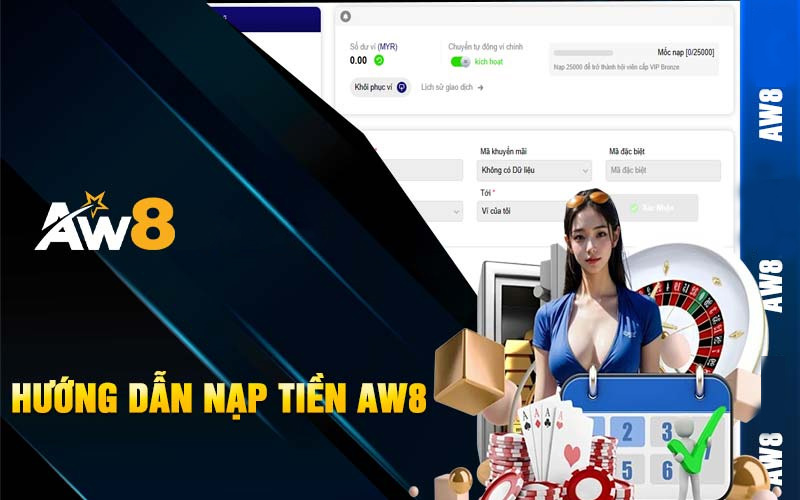 Nạp tiền aw8